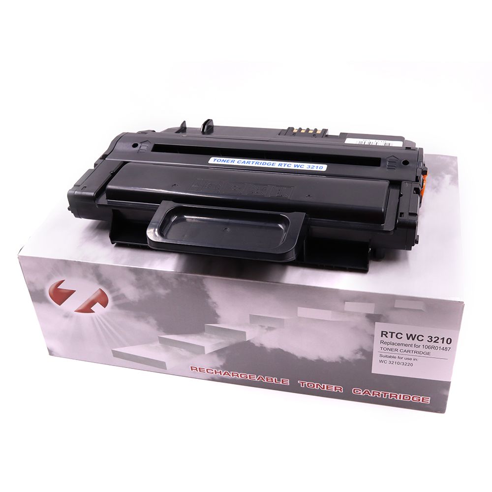 

Тонер-картридж 7Q 106R01487 для Xerox Black, 4100 стр., Черный, 106R01487