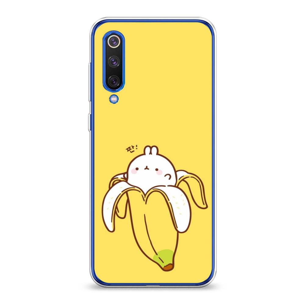 

Чехол Awog на Xiaomi Mi9 SE "Зайчик-бананчик", Разноцветный, 35250-2