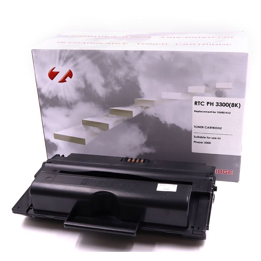 

Тонер-картридж 7Q 106R01412 для Xerox Black, 8000 стр., Черный, 106R01412