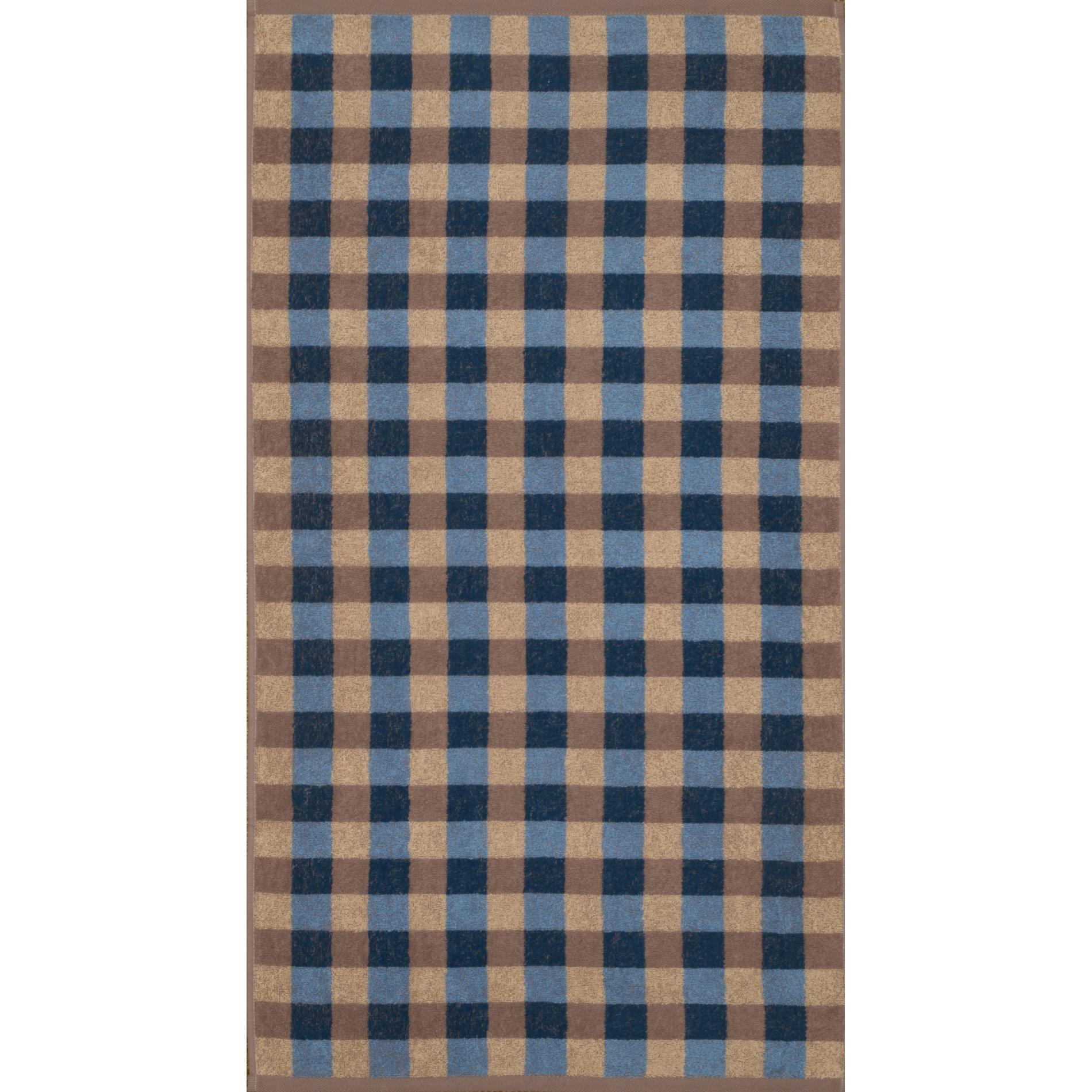 

Полотенце Cleanelly Holmes 50 х 90 см махровое синий-коричневый ПЛ-2602-02126