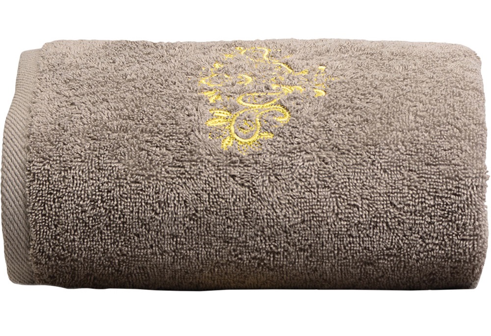 

Полотенце Cleanelly Giorgio 30 х 60 см махровое молочно-коричневый