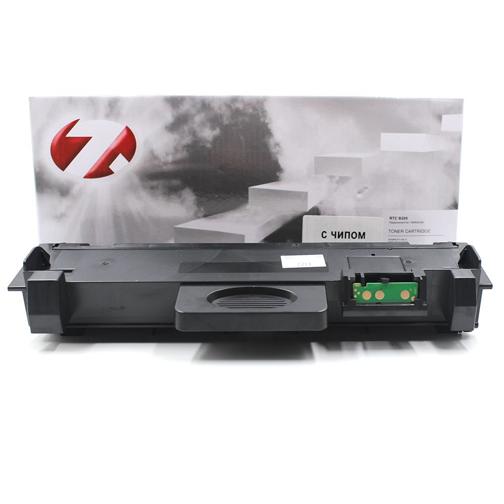

Тонер-картридж 7Q 106R04348 для Xerox Black, 3000 стр., Черный, 106R04348