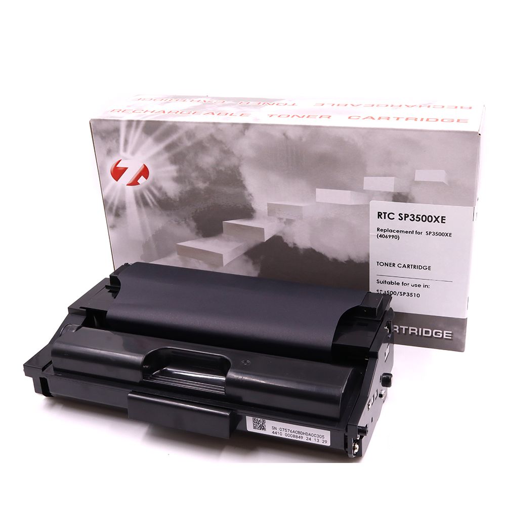 

Лазерный картридж 7Q SP3500XE 406990 для Ricoh Black, 6400 стр., Черный, 406990