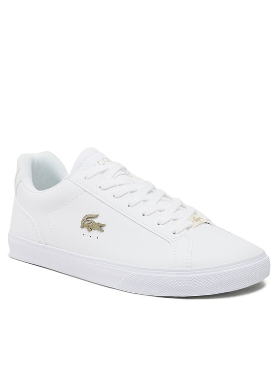 

Кроссовки Lerond Pro 123 3 Cma 745CMA005221G Lacoste белый 42 EU, Lerond Pro 123 3 Cma 745CMA005221G