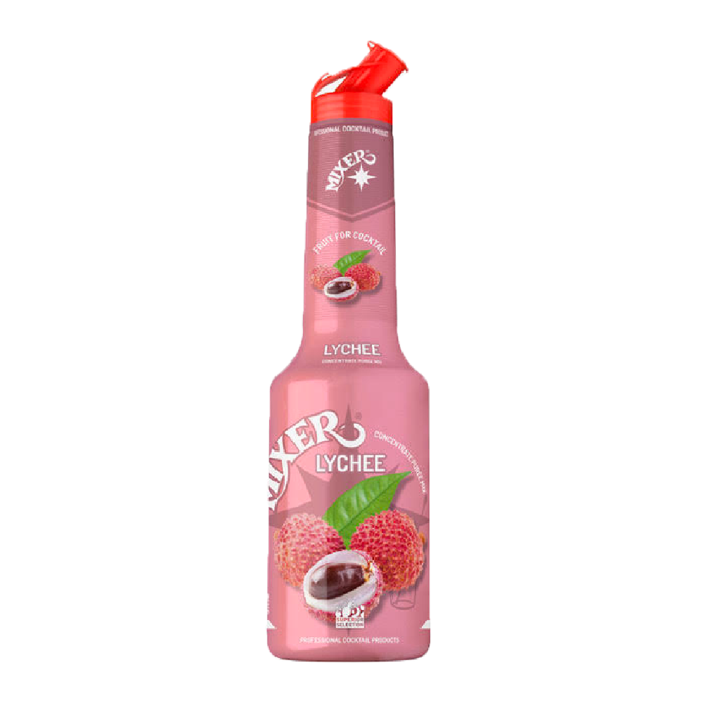 Фруктовое пюре Mixer lychee puree mix