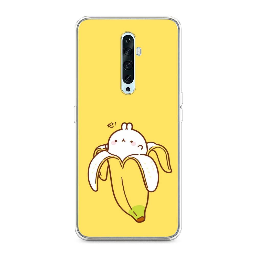 

Чехол Awog на Oppo Reno 2Z "Зайчик-бананчик", Разноцветный, 251850-2