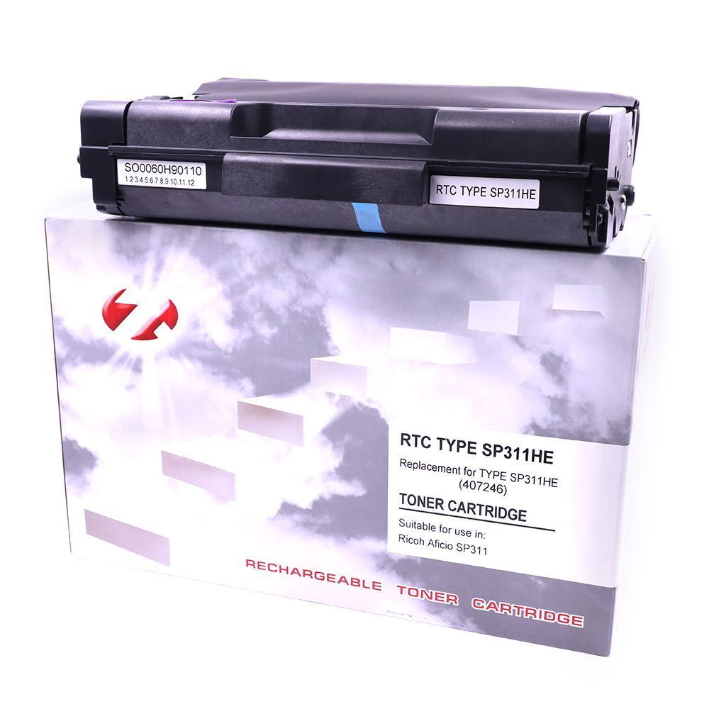 

Лазерный картридж 7Q SP311HE 407246 для Ricoh Black, 3500 стр., Черный, 407246