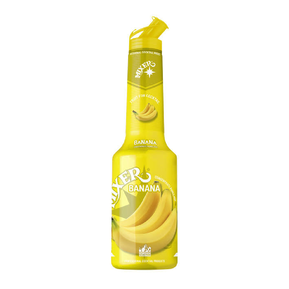 Фруктовое пюре Mixer banana puree mix