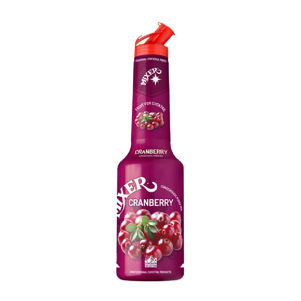 Фруктовое пюре Mixer cranberry puree mix