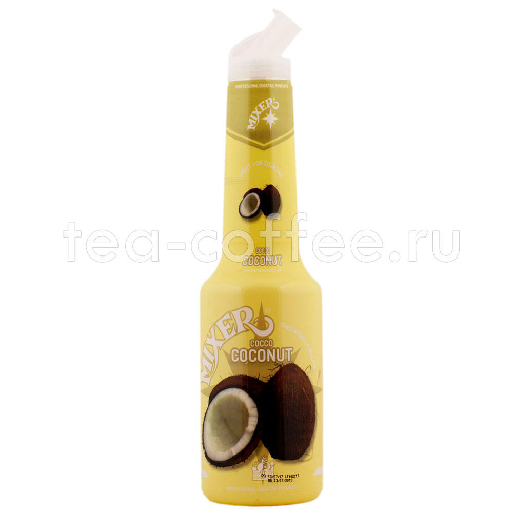 Фруктовое пюре Mixer coconuts puree mix