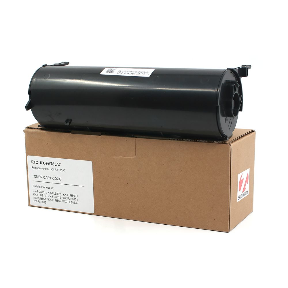 

Тонер-картридж 7Q KX-FAT85А7 для Panasonic Black, 5000 стр., Черный, KX-FAT85А7