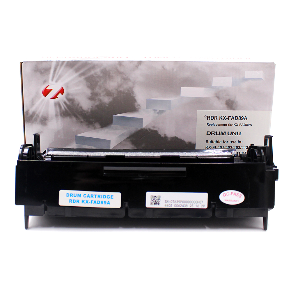 

Драм-картридж 7Q KX-FAD89A7 для Panasonic Black, 10000 стр.,, Черный, KX-FAD89A7