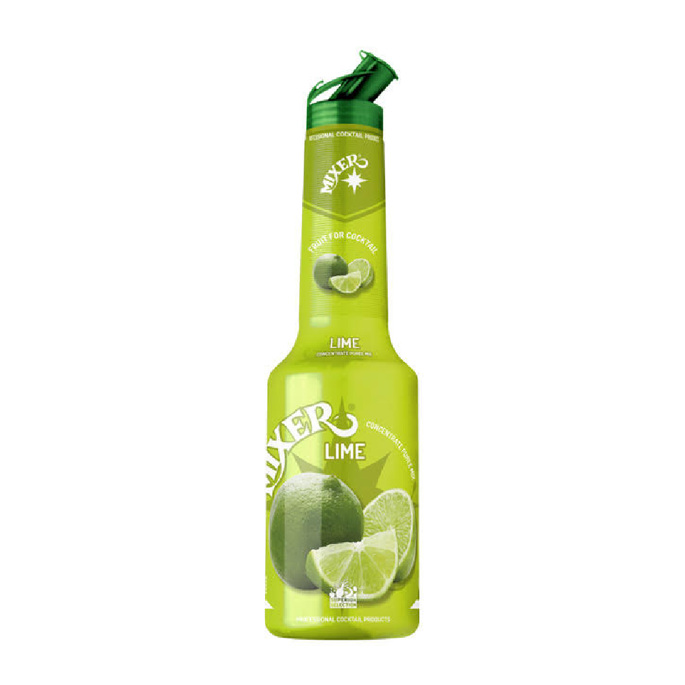 Фруктовое пюре Mixer lime puree mix