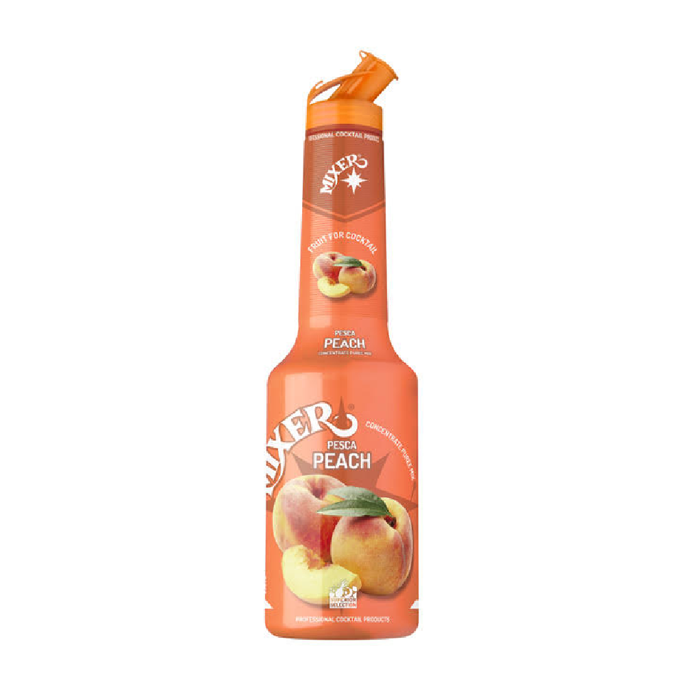 Фруктовое пюре Mixer peach puree mix