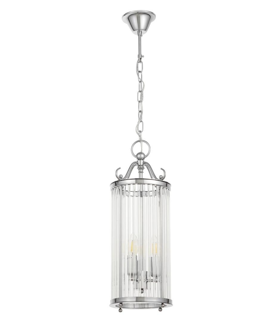 

Подвесная люстра Lumina Deco Boston LDP 1235-3 CHR