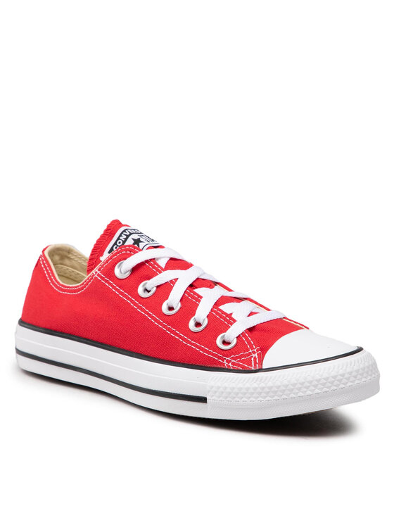 

Кеды All Star Ox M9696C Converse Красный 36,5 EU, All Star Ox M9696C