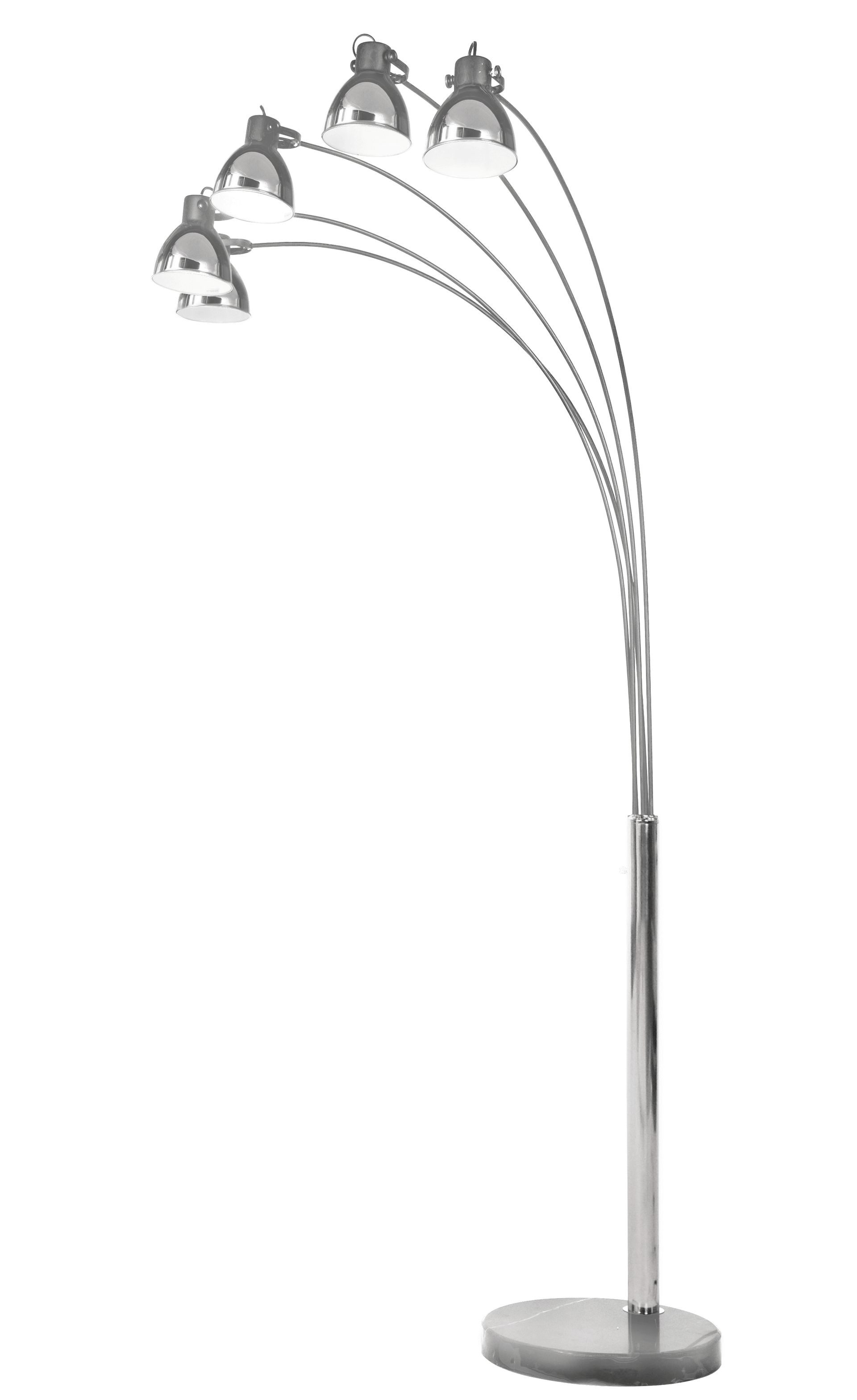 

Торшер Lumina Deco Zorba LDF 8801-5 CHR