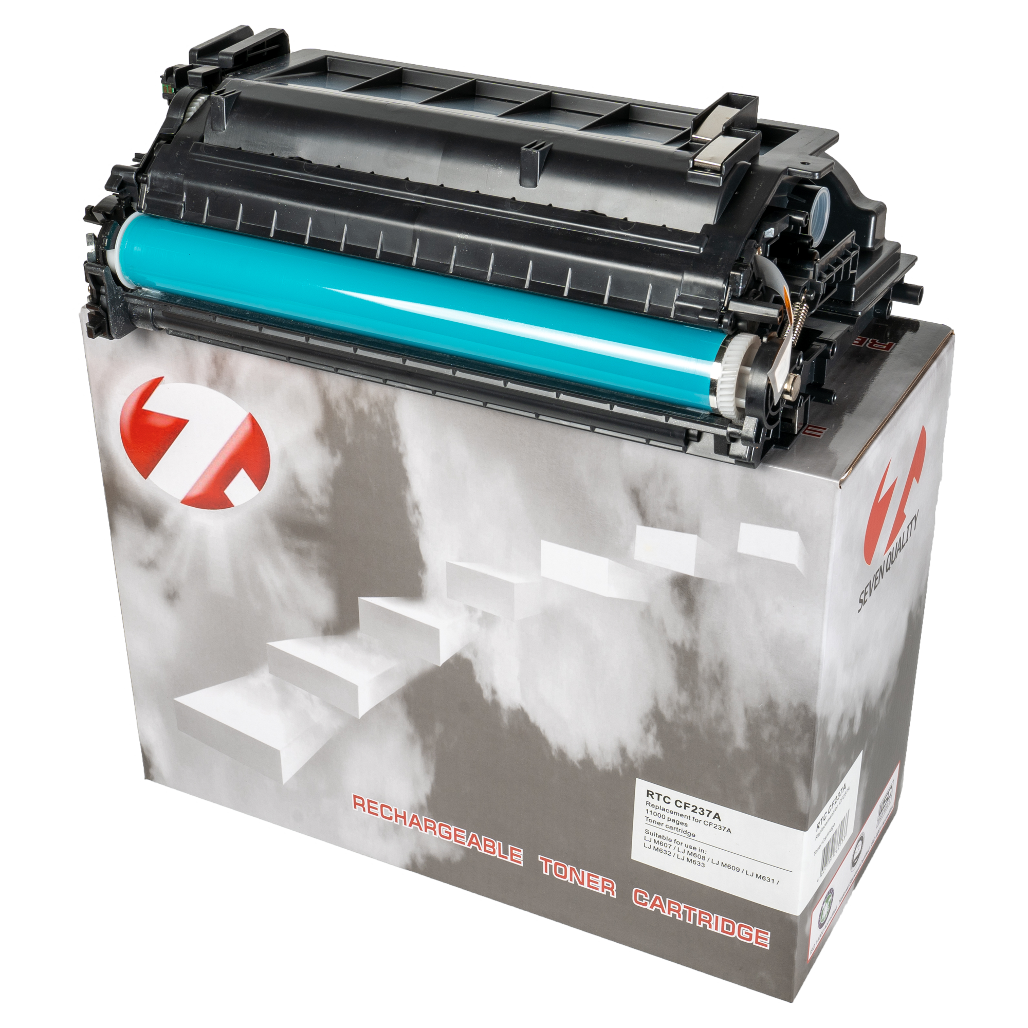

Тонер-картридж 7Q CF237X для HP 25000 стр., Черный, CF237X