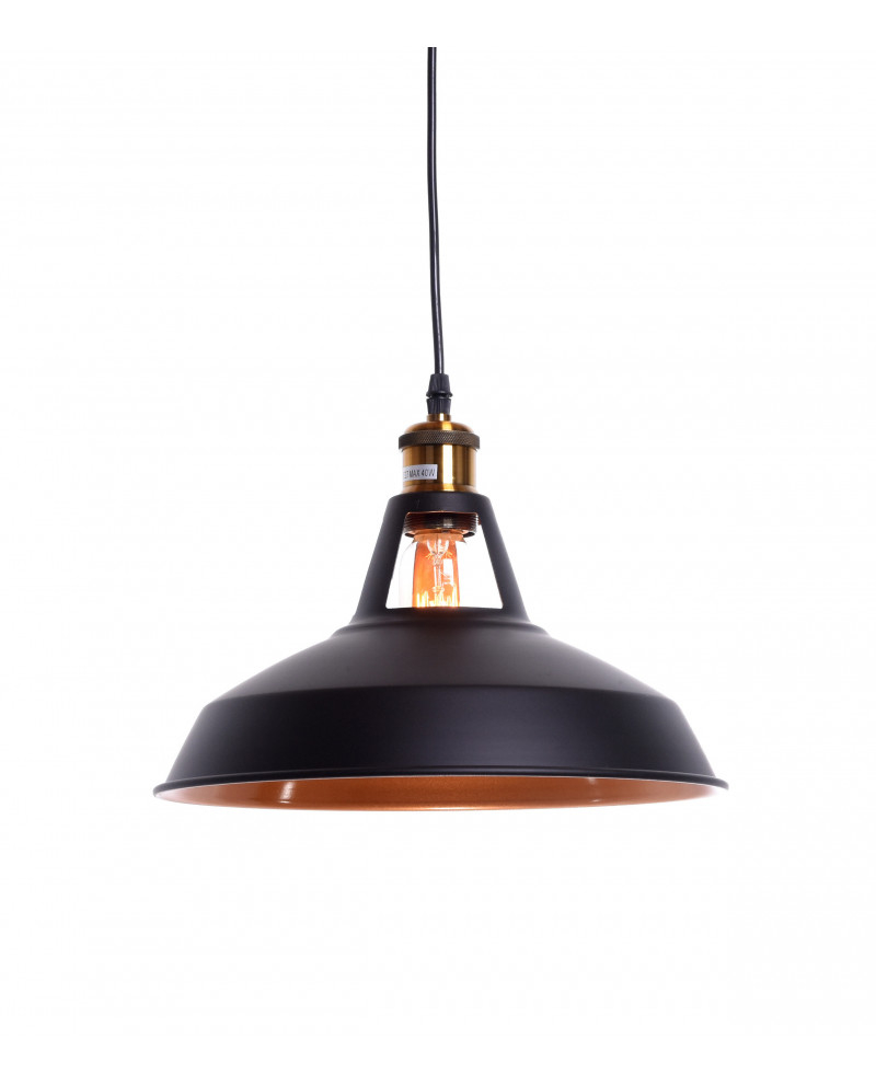 

Подвесной светильник Lumina Deco Zonda LDP 6857 BK+GD