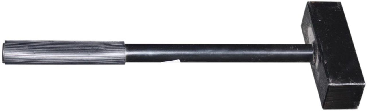 фото Кувалда 6кг металлическая обрезиненная ручка владимир 13587 владимир-инструмент