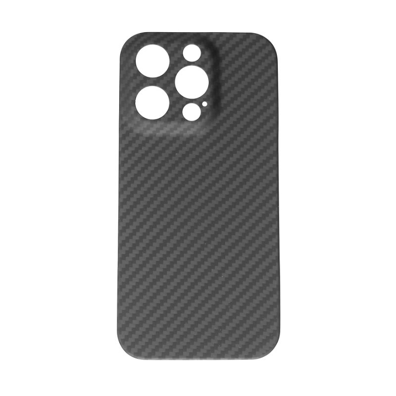 

Чехол Сarbon Fiber Case для iPhone 13 Pro Max, Черный