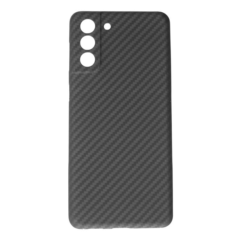 

Чехол Сarbon Fiber Case для Samsung Galaxy S21 FE, Черный