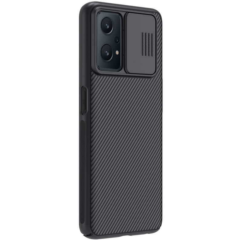 

Накладка Nillkin CamShield Case с защитой камеры для Realme 9 Pro, Черный