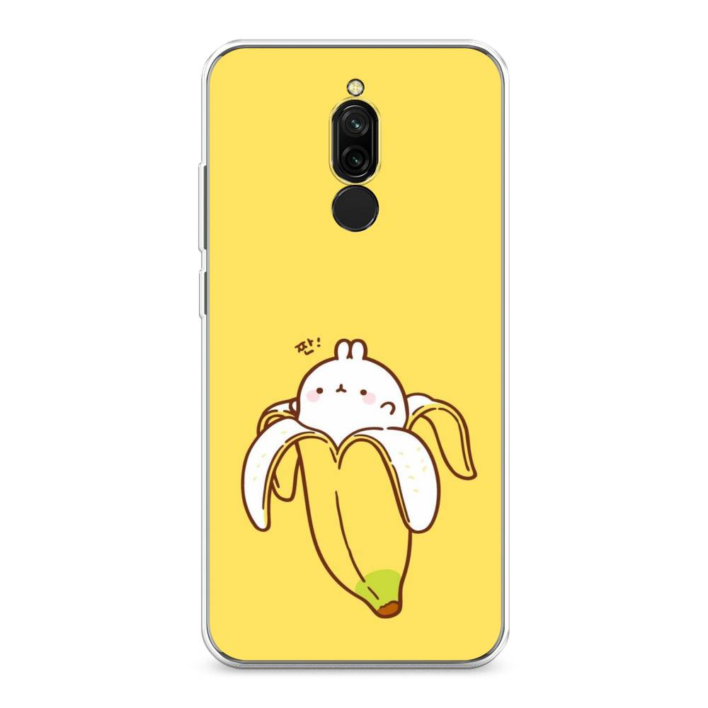 

Чехол Awog на Xiaomi Redmi 8 "Зайчик-бананчик", Разноцветный, 37150-2