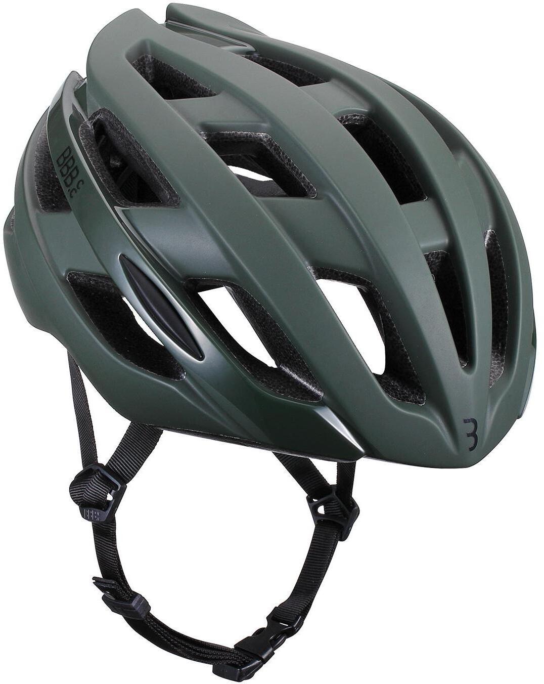 фото Велосипедный шлем bbb helmet hawk, matt olive green, m