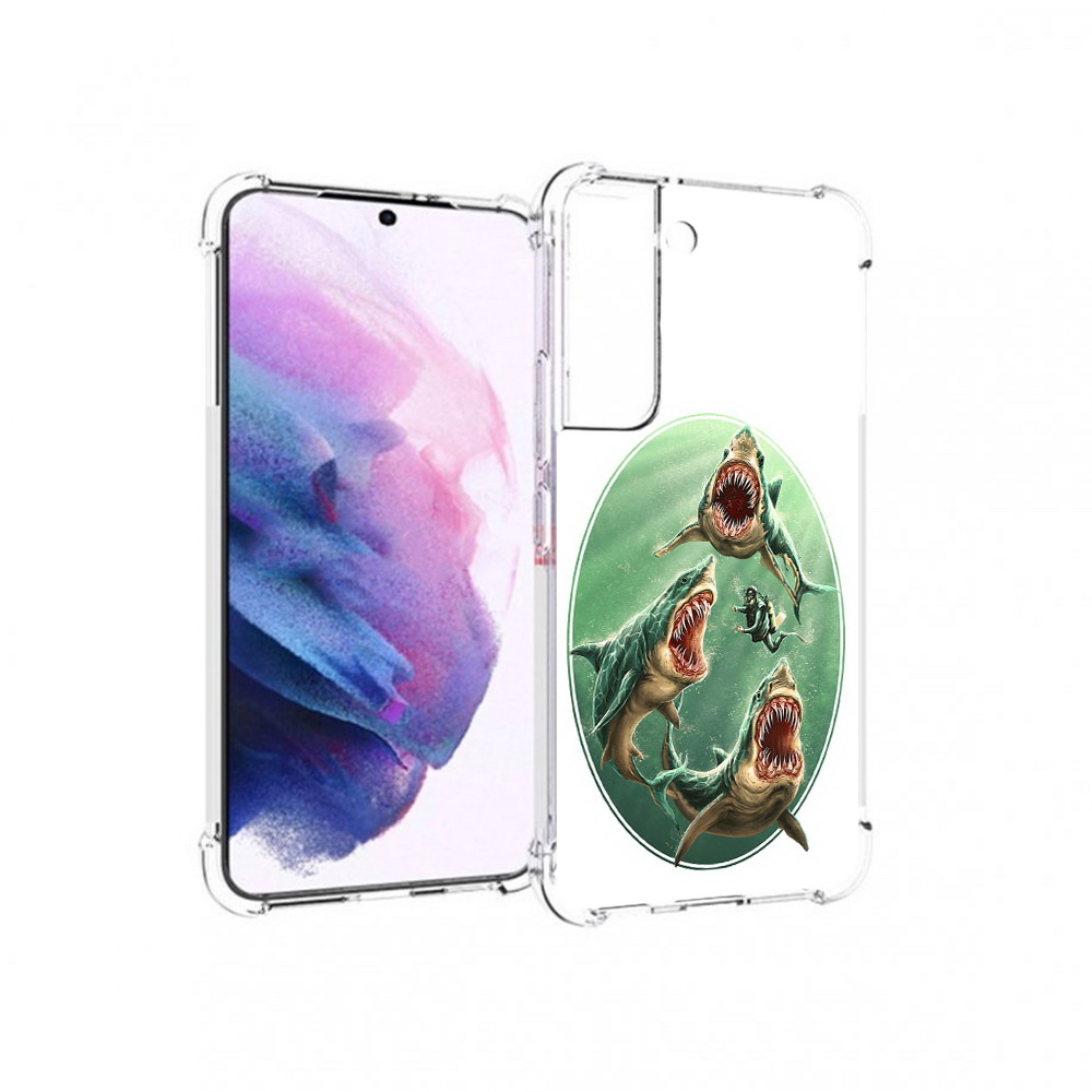 

Чехол MyPads Tocco для Samsung Galaxy S22 синяя бездна (PT194926.508.600), Прозрачный, Tocco