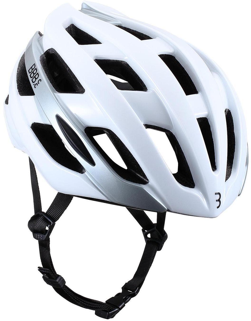 фото Велосипедный шлем bbb helmet hawk, glossy white, l