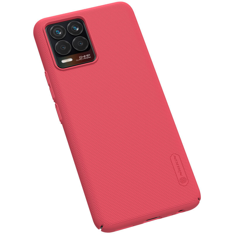 

Накладка Nillkin Super Frosted Shield для Realme 8 Pro