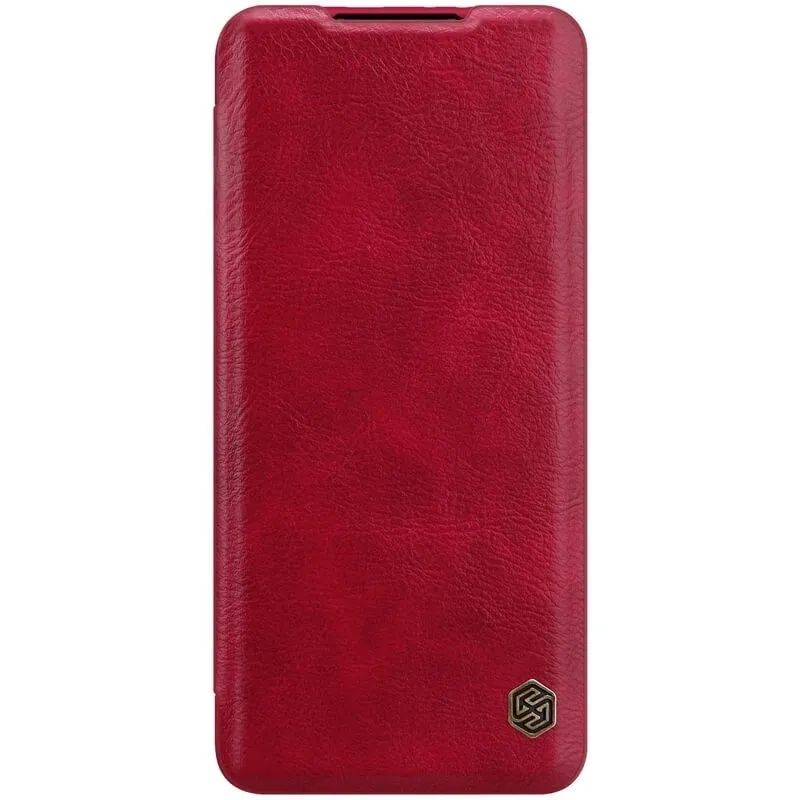 

Кожаный чехол-книжка Nillkin Leather Qin для Xiaomi Mi 11, Красный