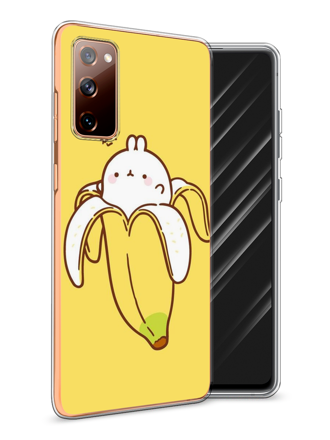 

Чехол Awog на Samsung Galaxy S20 FE / Самсунг S20 FE "Зайчик-бананчик", Разноцветный, 2101350-2