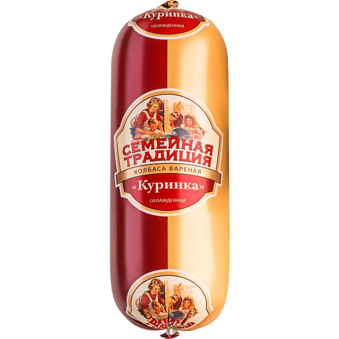 

Колбаса вареная Семейная традиции Куринка