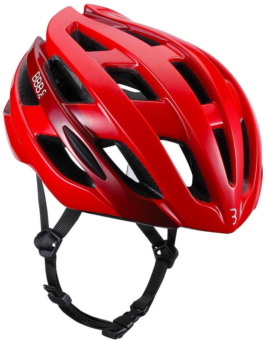 фото Велосипедный шлем bbb helmet hawk, glossy red, l