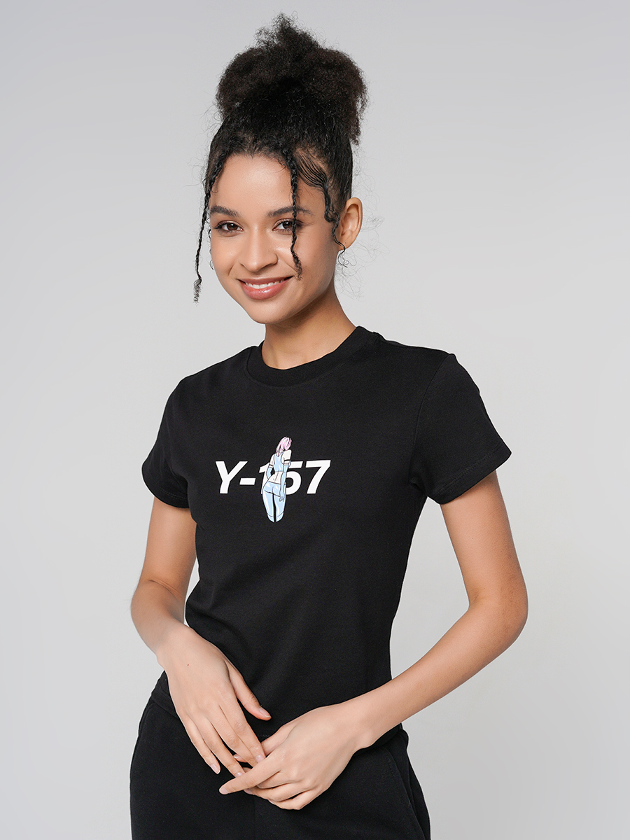 

Футболка женская ТВОЕ 88257 черная XL, 88257