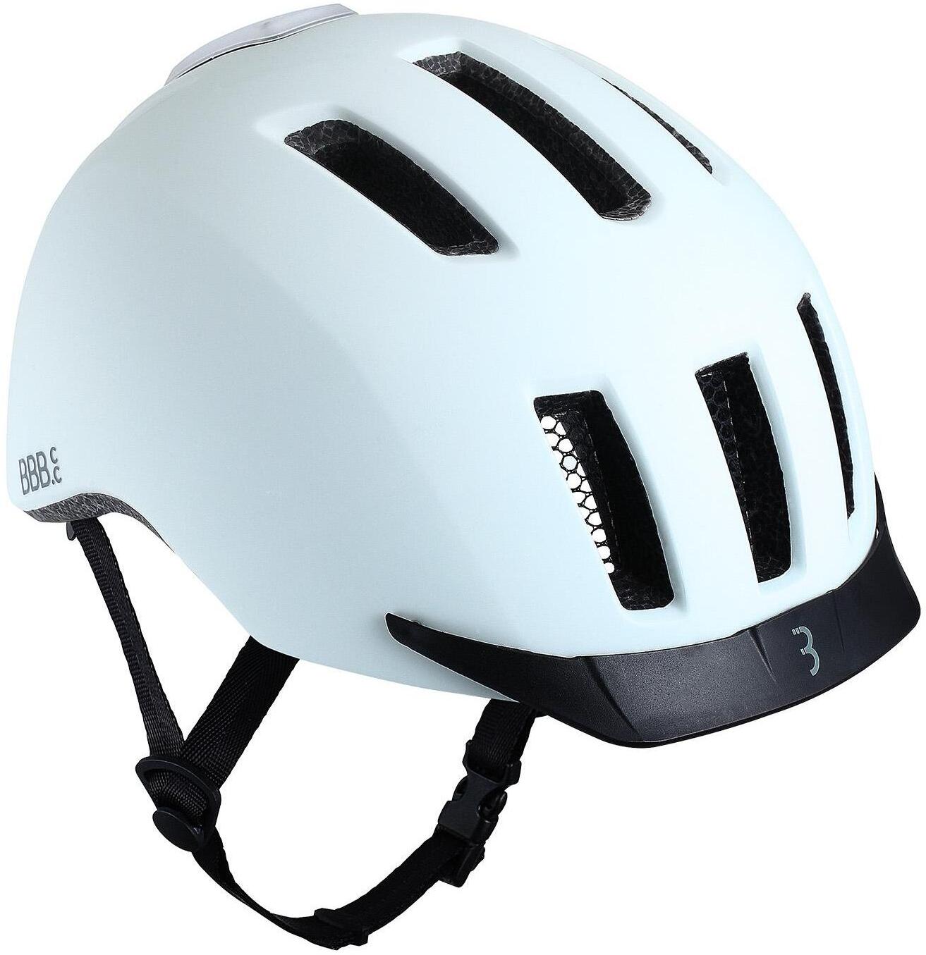 Велосипедный шлем BBB Helmet Grid, matt off white, M