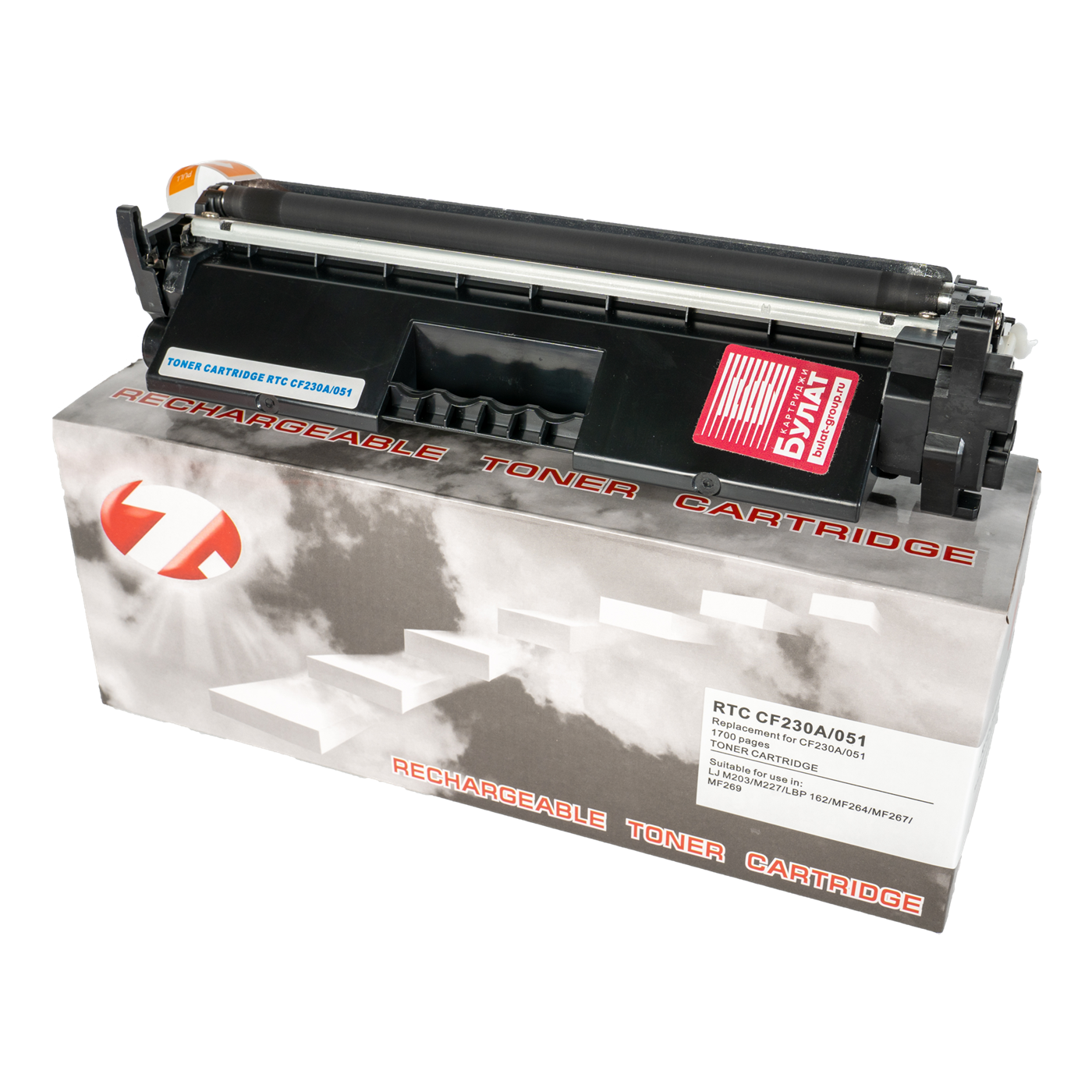 

Тонер-картридж 7Q CF230A для HP Black, 1600 стр., с MR, Черный, CF230A