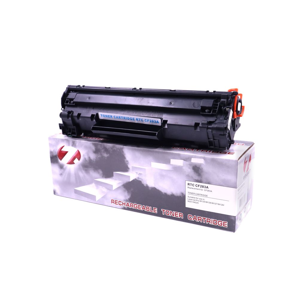 

Тонер-картридж 7Q CF283A для HP Black, 1500 стр., Черный, CF283A