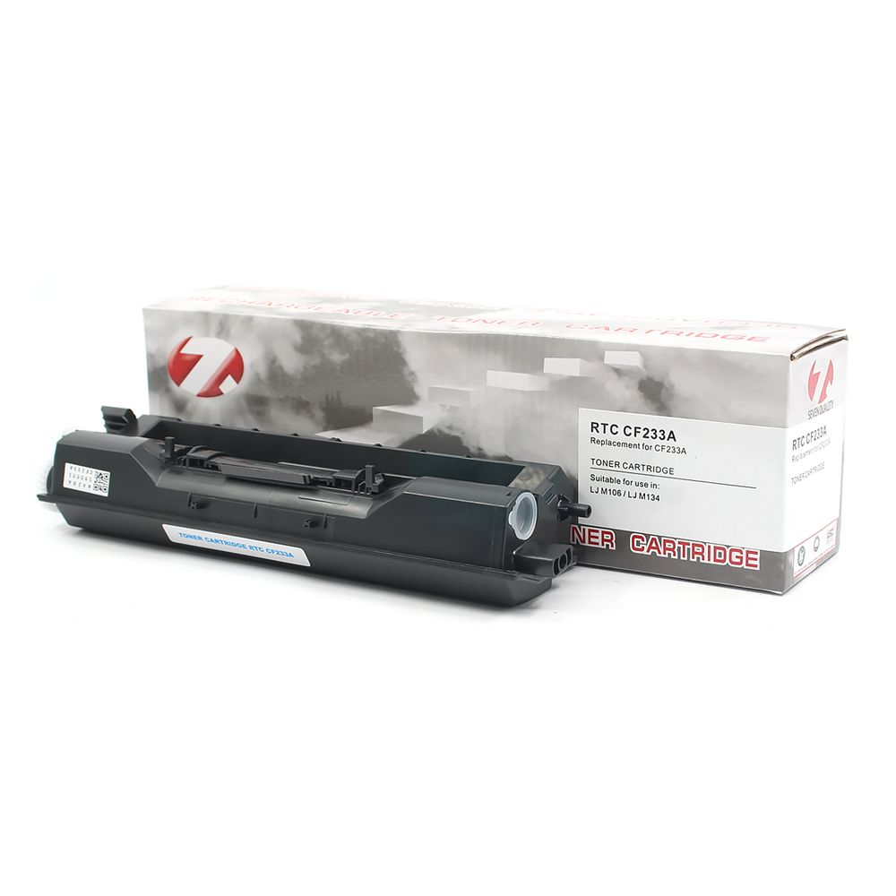 

Тонер-картридж 7Q CF233A для HP Black, 2300 стр., Черный, CF233A