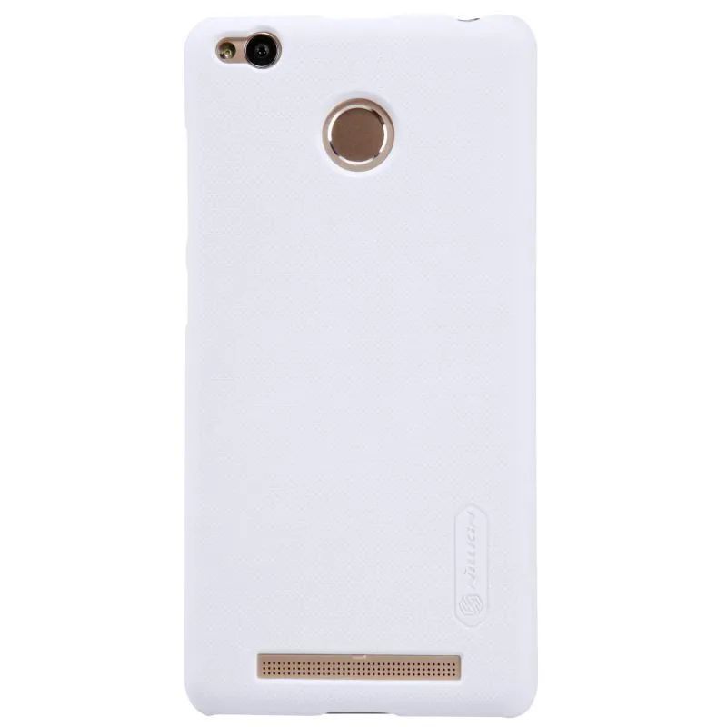 

Накладка Nillkin Super Frosted Shield для Xiaomi Redmi 3 Pro / Redmi 3s, Белый