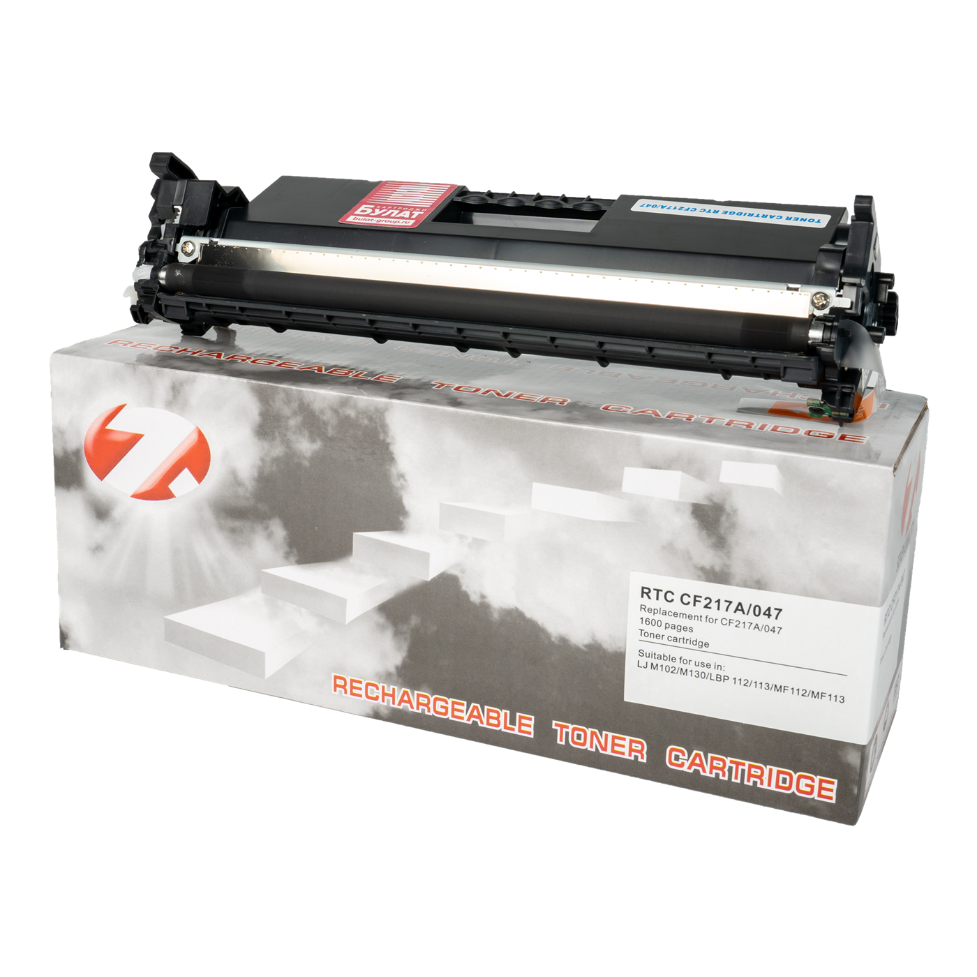 

Тонер-картридж 7Q CF217A для HP Black, 1600 стр., с MR, Черный, CF217A