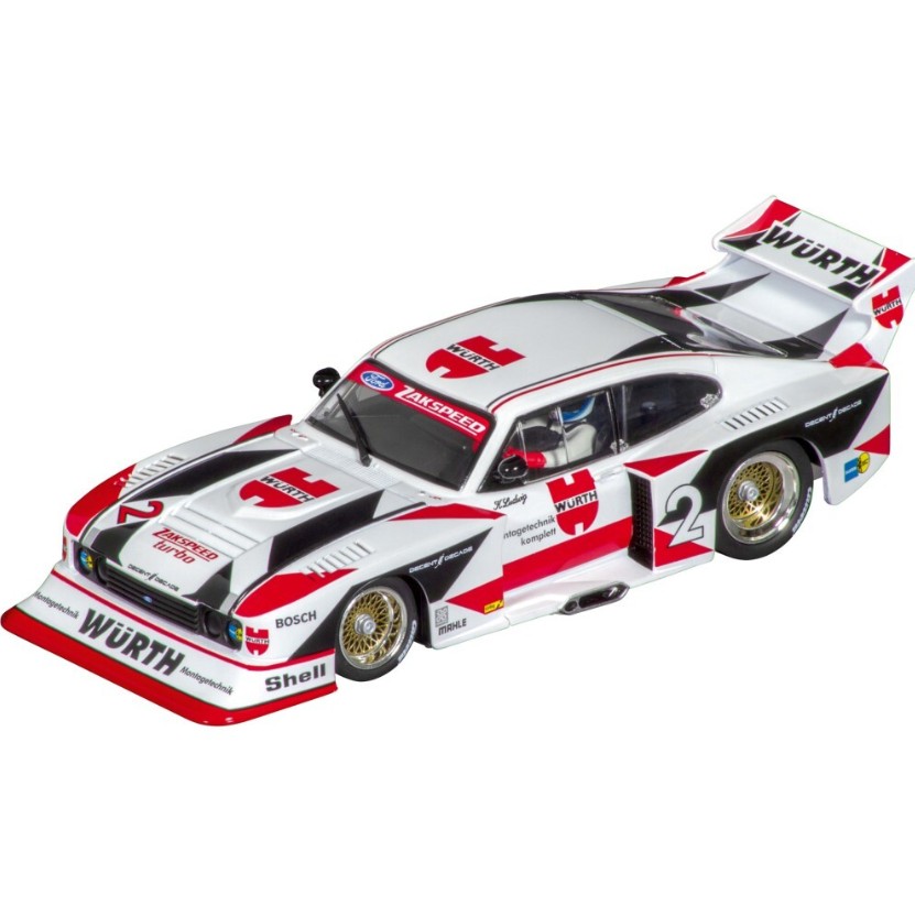 Игрушечная модель Carrera EVOLUTION Ford Capri Zakspeed Turbo Wurth Zakspeed Team 27718