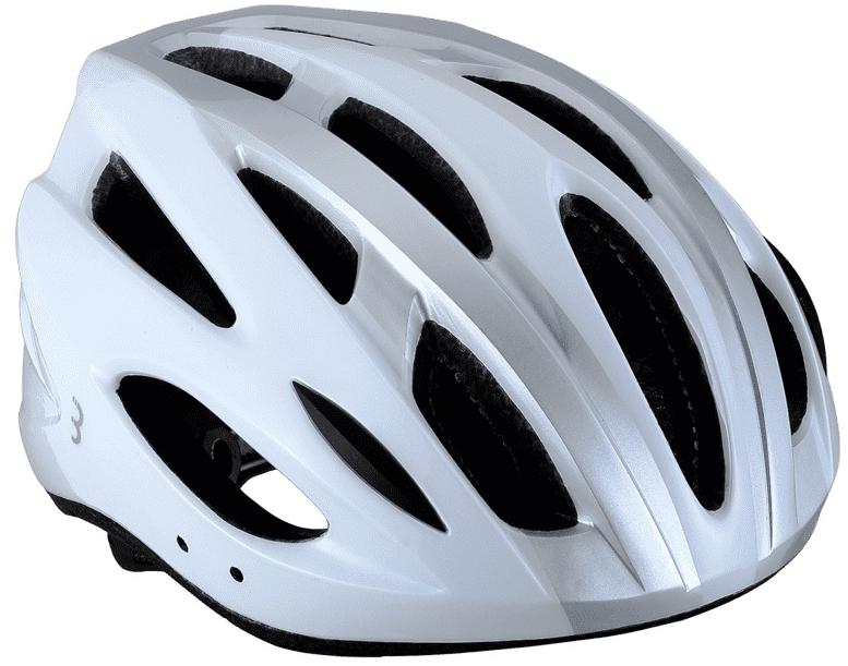 фото Велосипедный шлем bbb condor, white/silver, m
