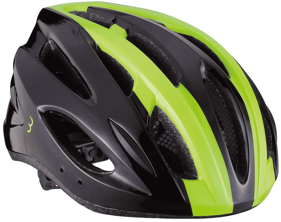 фото Велосипедный шлем bbb condor, black/neon yellow, m