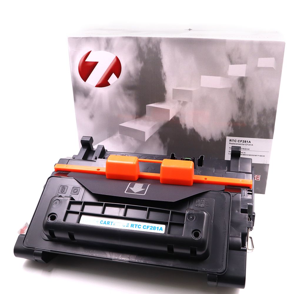 

Тонер-картридж 7Q CF281A для HP Black, 10500 стр., Черный, CF281A