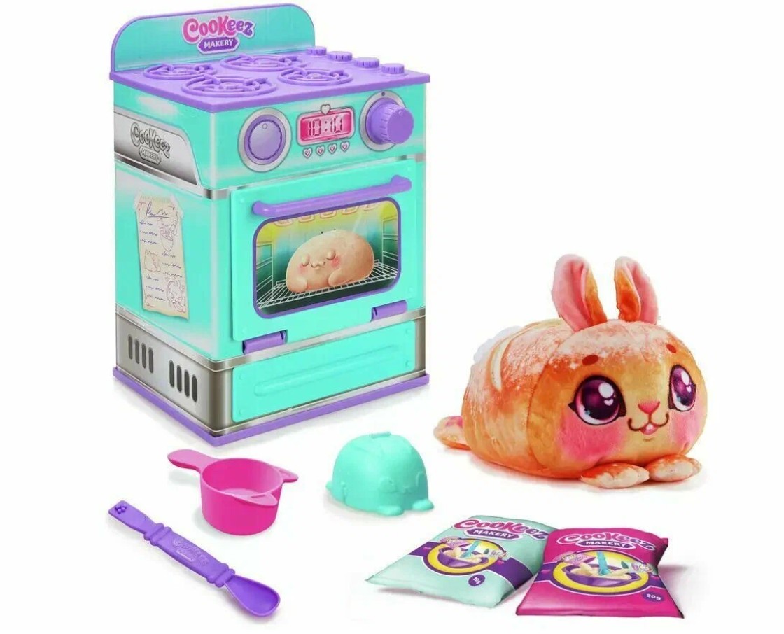 Игрушечная духовка Cobi Cookeez Makery с коллекционной игрушкой 23502