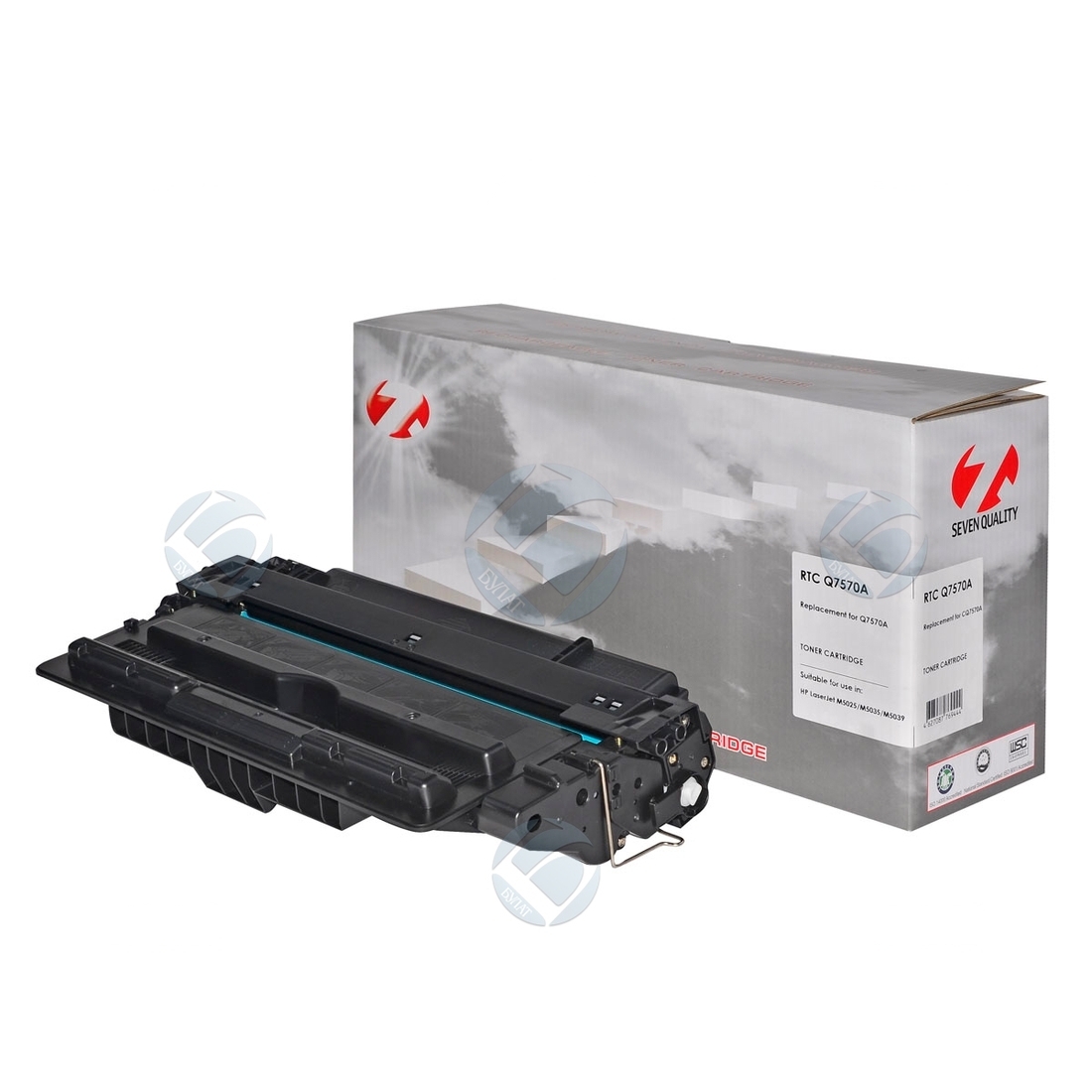 

Тонер-картридж 7Q Q7570A для HP Black, 15000 стр., Черный, Q7570A
