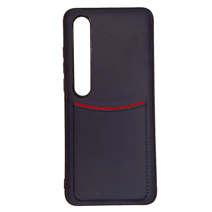 

Чехол ILEVEL с кармашком для Xiaomi Mi 10